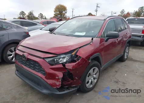 2019 Toyota Rav4 Le from USA, damaged, VIN 2T3H1RFV0KC010079